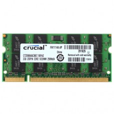 Crucial DDR3 FH11144-1066 MHz-Single Channel RAM 2GB